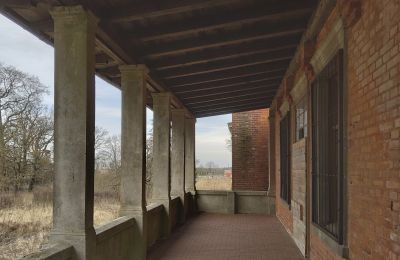 Herrenhaus/Gutshaus kaufen Bolkowice, Westpommern, Terrasse