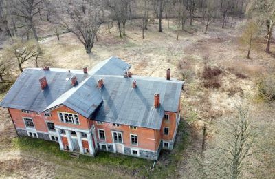 Herrenhaus/Gutshaus kaufen Bolkowice, Westpommern, Drohnenfoto
