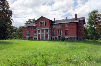 Herrenhaus/Gutshaus kaufen Bolkowice, Westpommern, Zufahrt