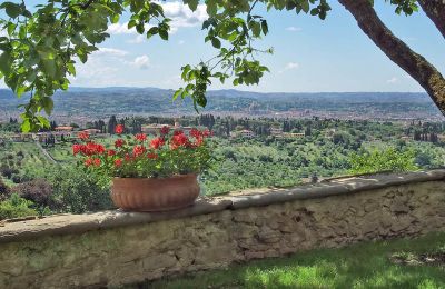 Historische villa te koop Firenze, Toscane:  Uitzicht 