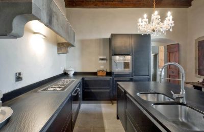 Historische Villa kaufen Firenze, Toskana:  Küche