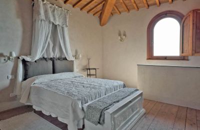 Historisk villa købe Firenze, Toscana:  Soveværelse