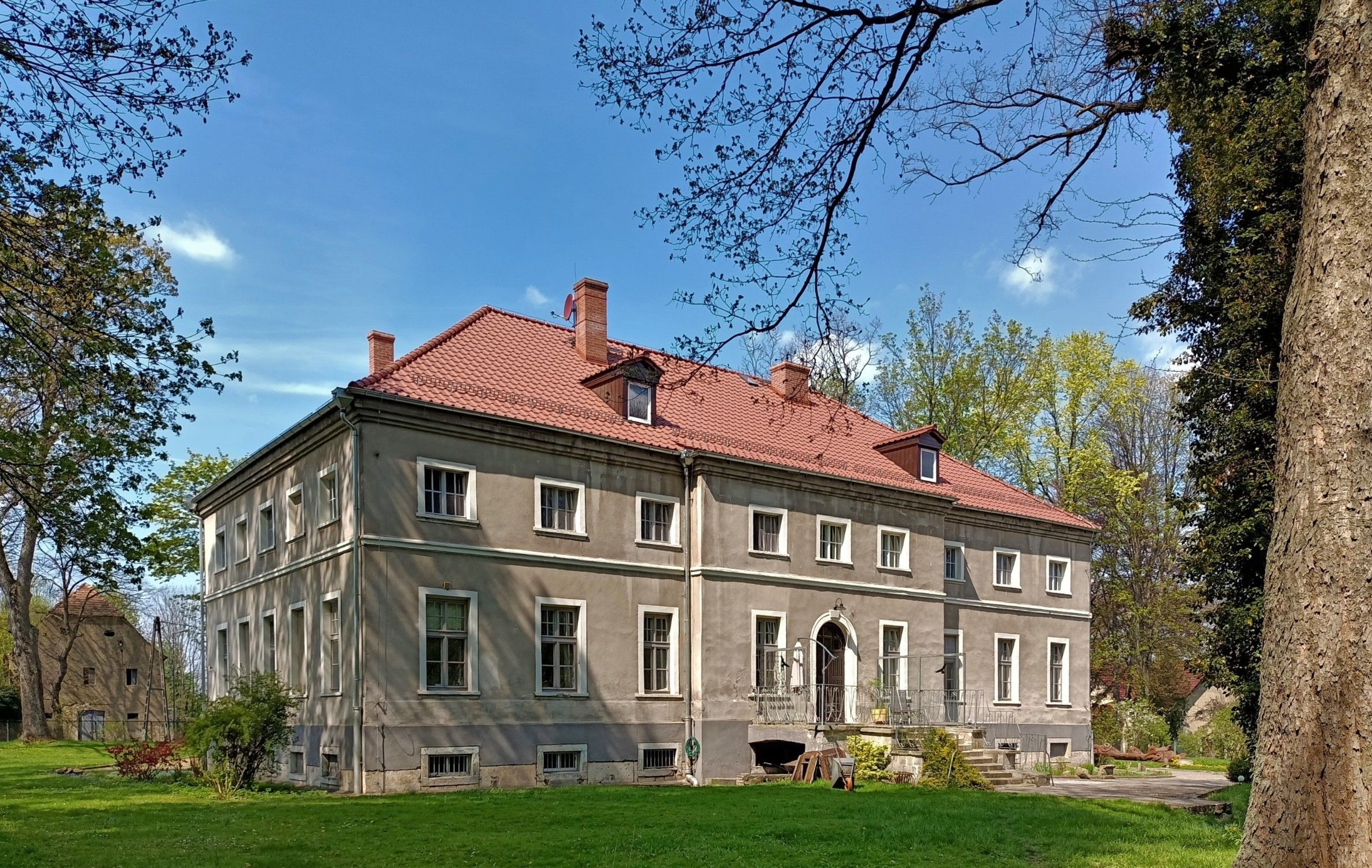 Fotos Schloss Kieslingswalde / Sławnikowice Nähe Görlitz