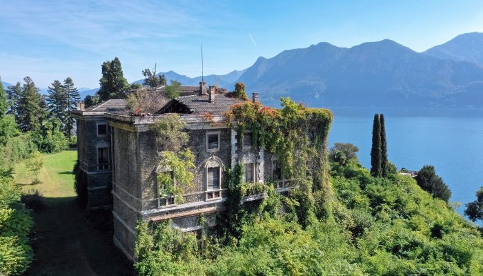 Historische Villa kaufen Verbania, Piemont