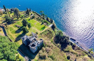 Historische villa te koop Verbania, Piemonte:  