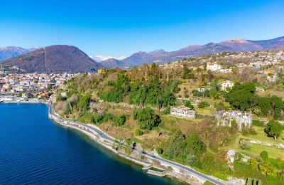 Historische villa te koop Verbania, Piemonte:  