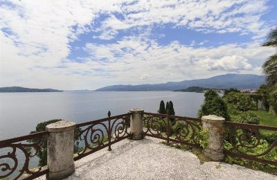 Historische villa te koop Verbania, Piemonte:  