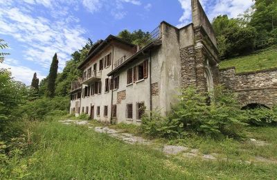 Historische villa te koop Verbania, Piemonte:  