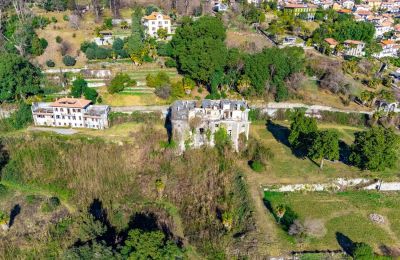 Historische villa te koop Verbania, Piemonte:  