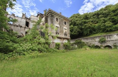 Historische villa te koop Verbania, Piemonte:  