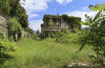 Historische villa te koop Verbania, Piemonte:  