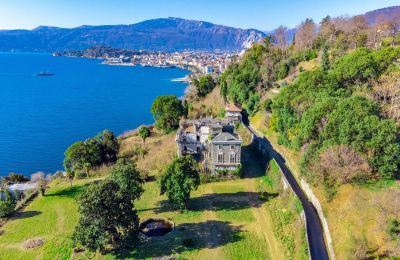 Historische villa te koop Verbania, Piemonte:  