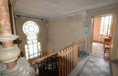 Historisk villa til salg Golasecca, Lombardiet, Trappe