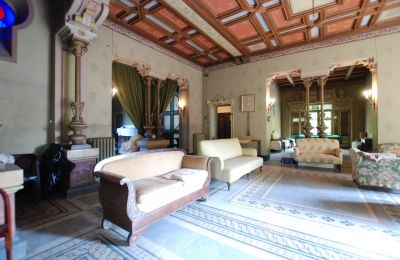 Historisk villa til salgs Golasecca, Lombardia:  Balsal