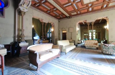 Historisk villa til salg Golasecca, Lombardiet, Balsal