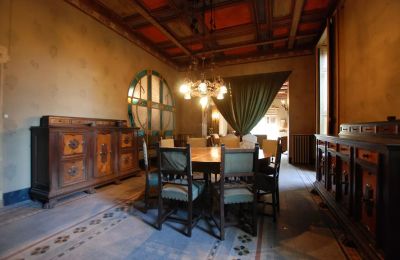 Historisk villa til salg Golasecca, Lombardiet, Stueområde
