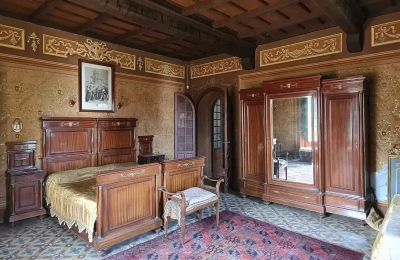 Slot købe Cavallirio, Piemonte:  Soveværelse