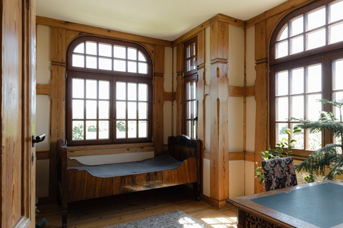 Billeder Historisk villa i Nedre Schlesien nær Wroclaw