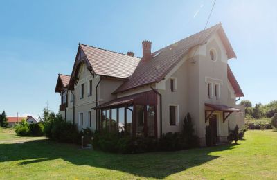 Historische Villa kaufen Strzelin, Kazanów 21, Niederschlesien:  