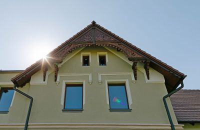 Historische Villa kaufen Strzelin, Kazanów 21, Niederschlesien:  