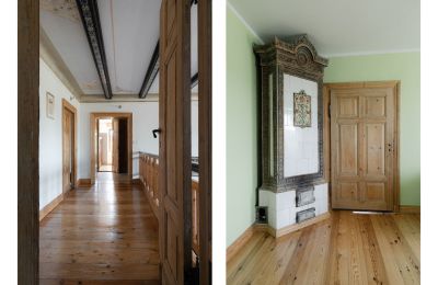 Historische Villa kaufen Strzelin, Kazanów 21, Niederschlesien:  
