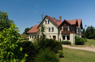 Historische Villa kaufen Strzelin, Kazanów 21, Niederschlesien:  