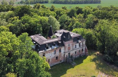 Schloss kaufen Komorowice, Wrocławska 27, Niederschlesien:  Außenansicht
