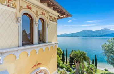 Historische Villa kaufen 28823 Ghiffa, Villa Volpi, Piemont:  Aussicht