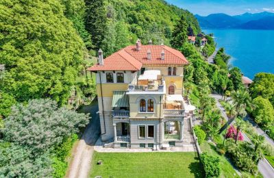 Historisk villa købe 28823 Ghiffa, Villa Volpi, Piemonte:  