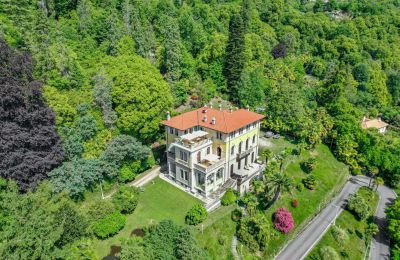 Historische villa te koop 28823 Ghiffa, Villa Volpi, Piemonte:  