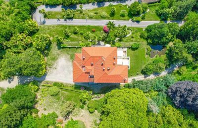 Historisk villa til salgs 28823 Ghiffa, Villa Volpi, Piemonte:  Tomt