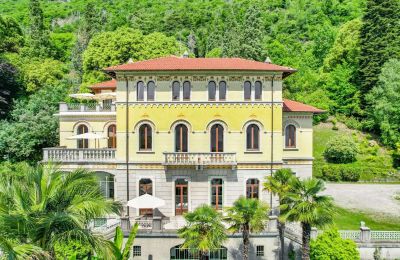 Historisk villa købe 28823 Ghiffa, Villa Volpi, Piemonte:  Forside