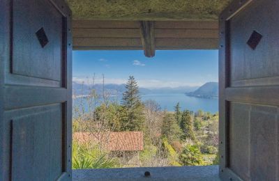 Historische Villa kaufen 28838 Stresa, Piemont:  Aussicht
