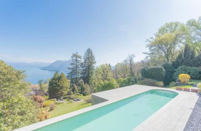 Historisk villa købe 28838 Stresa, Piemonte:  Pool