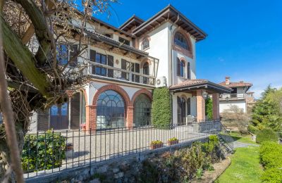Historisk villa till salu 28838 Stresa, Piemonte, Terrass