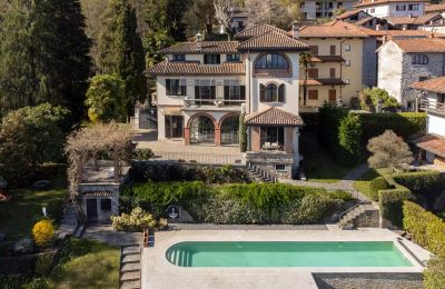 Historisk villa købe 28838 Stresa, Piemonte:  Drone