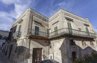 Slot til salg Oria, Puglia, Udvendig visning