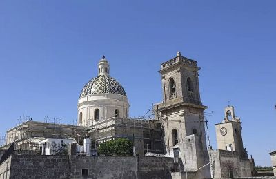 Slot til salg Oria, Puglia, Udsigt