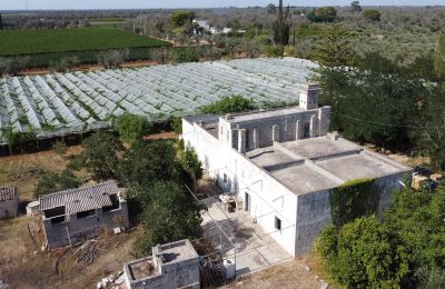 Bondegård til salgs Oria, Puglia:  Drone