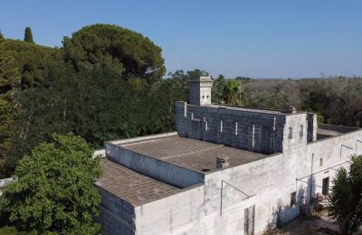 Lantligt hus till salu Oria, Puglia:  Takterrass