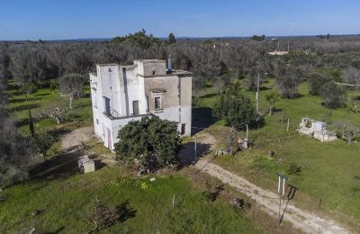 Lantligt hus till salu Oria, Puglia:  Drönare