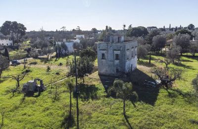 Bauernhaus kaufen Oria, Apulien:  Grundstück