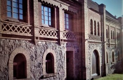 Herregård til salg Mecklenburg-Vorpommern, Außenansicht (Gutshaus / Herrenhaus Deutschland)