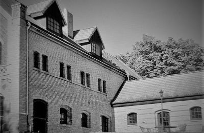 Herregård til salg Mecklenburg-Vorpommern, Terasse (Gutshaus / Herrenhaus Deutschland)