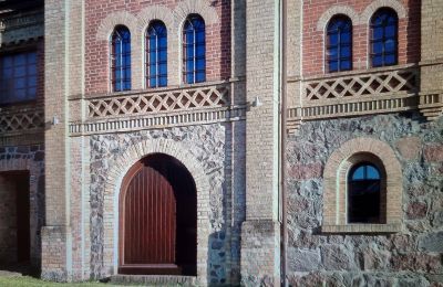 Herregård til salg Mecklenburg-Vorpommern, Eingang (Gutshaus / Herrenhaus Deutschland)