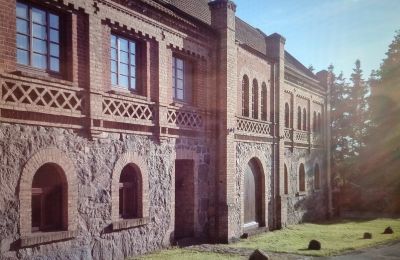 Herregård til salg Mecklenburg-Vorpommern, Udvendig visning