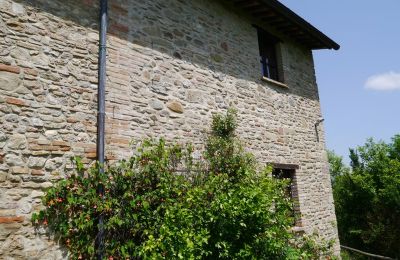 Lantligt hus till salu Promano, Umbria:  