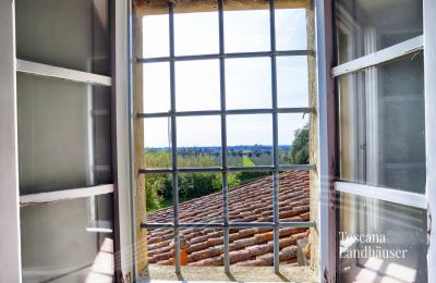 Landhaus kaufen Castagneto Carducci, Toskana:  RIF 3057 Ausblick