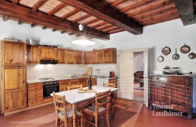 Landhuis te koop Castagneto Carducci, Toscane:  RIF 3057 Küche 2