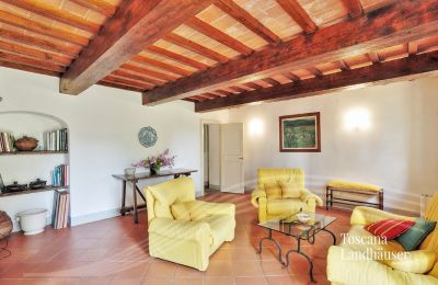 Landhus købe Castagneto Carducci, Toscana:  RIF 3057 Wohnbereich